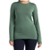 Icebreaker Merino 260 Tech Long Sleeve Crewe Thermal Top Women - Sage