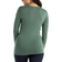 Icebreaker Merino 260 Tech Long Sleeve Crewe Thermal Top Women - Sage