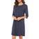 Lady Avenue Bamboo Babydoll - Blau