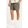 Superdry Studios Overdyed Linen Short Shorts Washed Khaki