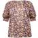 Kaffe Curve Plus Size Curve Plus Storage - Lila/Gul Abstrakt Blomma