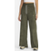 Nike Sportswear Women's High-Waisted Wide-Leg Terry Trousers Green