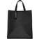 Liebeskind Berlin Women's Paper Bag Tote Satchel, Matt Black, Medium