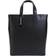 Liebeskind Berlin Women's Paper Bag Tote Satchel, Matt Black, Medium