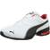 Puma Tazon 6 FM Road Running Shoes Uomo - White/Black Silver