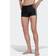 Adidas Homme Classic 3-Stripes Swim Boxers - Black/White