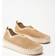 Ilse Jacobsen TULIP3373 Beige slip on skor med perforering