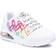 Skechers Uno 2 Dam Sneaker - Flerfärgad Hjärta Tryck Trim