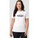 Wrangler T-shirt Femme Taille Écru