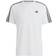 Adidas Essentials Train 3-Stripes Camiseta De Manga Corta - White/Grey