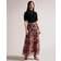 Ted Baker Women's Maxi Skirt in Black, Allesaa