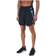 Adidas Designed for Movement HIIT Training Shorts - Black/Silver Metallic