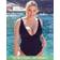Curvy Kate Twist and Shout Non Wired Swimsuit Black