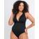 Curvy Kate Twist and Shout Non Wired Swimsuit Black