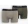 Levi's boxer briefs med optisk illusion – pack Grön Khaki
