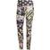 Adidas Legging Femme Farm Print Feel Brilliant Aeroready - Bleu