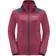 Jack Wolfskin Womens Kolbenberg Hooded Full Zip Fleece Sangria Red