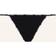 Karl Lagerfeld Mini Logo G-string, Woman, Black