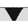 Karl Lagerfeld Mini Logo G-string, Woman, Black