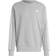 Adidas Essentials French Terry 3-Stripes Sweatshirt - Medium Grey Heather