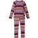 Reima Kid's Wool Bamboo Base Layer Set Taitoa - Deep Purple (5200030B-4962)