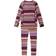 Reima Kid's Wool Bamboo Base Layer Set Taitoa - Deep Purple (5200030B-4962)