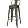 Costway Set 4 Low Bar Stool