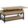 Sauder Steel River Lift Top Coffee Table 22.3x41.3"