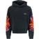 Amiri Tie Dye Sleeves Hoodie - Black