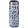 Oriental Furniture Floral Umbrella Stand