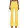 Remain Ribbed Pants Yellow FR