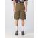 MSGM Double Topstitching Cargo Shorts - Green