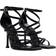 Michael Kors MK Imani Patent Leather Sandal Black