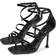 Michael Kors Imani Strappy Sandal Black Women's Shoes Black