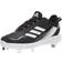 Adidas Men's Icon Baseball Shoe, White/Black/Silver Metallic