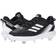 Adidas Men's Icon Baseball Shoe, White/Black/Silver Metallic