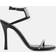 Stella McCartney 100 Crystal-Embellished Sandals - Black