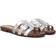 Sam Edelman Bay Slide Sandal Soft Silver