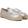 Sam Edelman Women's Kai Espadrille Loafers Soft Silver