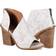 Diba True Honey Suckle Heeled Sandals White