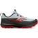 Saucony Peregrine Vapor/Poppy Men's Shoes Blue