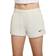 Nike Rib Jersey Shorts, Sail/Black