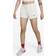 Nike Sportswear Women's High-Waisted Ribbed Jersey Shorts White