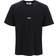 MSGM Black Printed T-Shirt BLACK