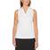 PGA tour Women's AirFlux Solid Sleeveless Golf Polo Shirt - White