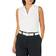 PGA tour Women's AirFlux Solid Sleeveless Golf Polo Shirt - White