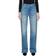 Anine Bing Straight Jeans - Biologisch Katoen/Blauw