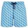 Vilebrequin Moorise Swim Short Stretch Micro Ronde Des Tortues Rainbow Divine & Blue