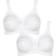 Triumph BH Allegra NX White
