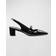 Stuart Weitzman Women's Sw Block Slingback Pumps Black